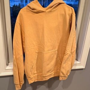 TALENTLESS Peach Hoodie